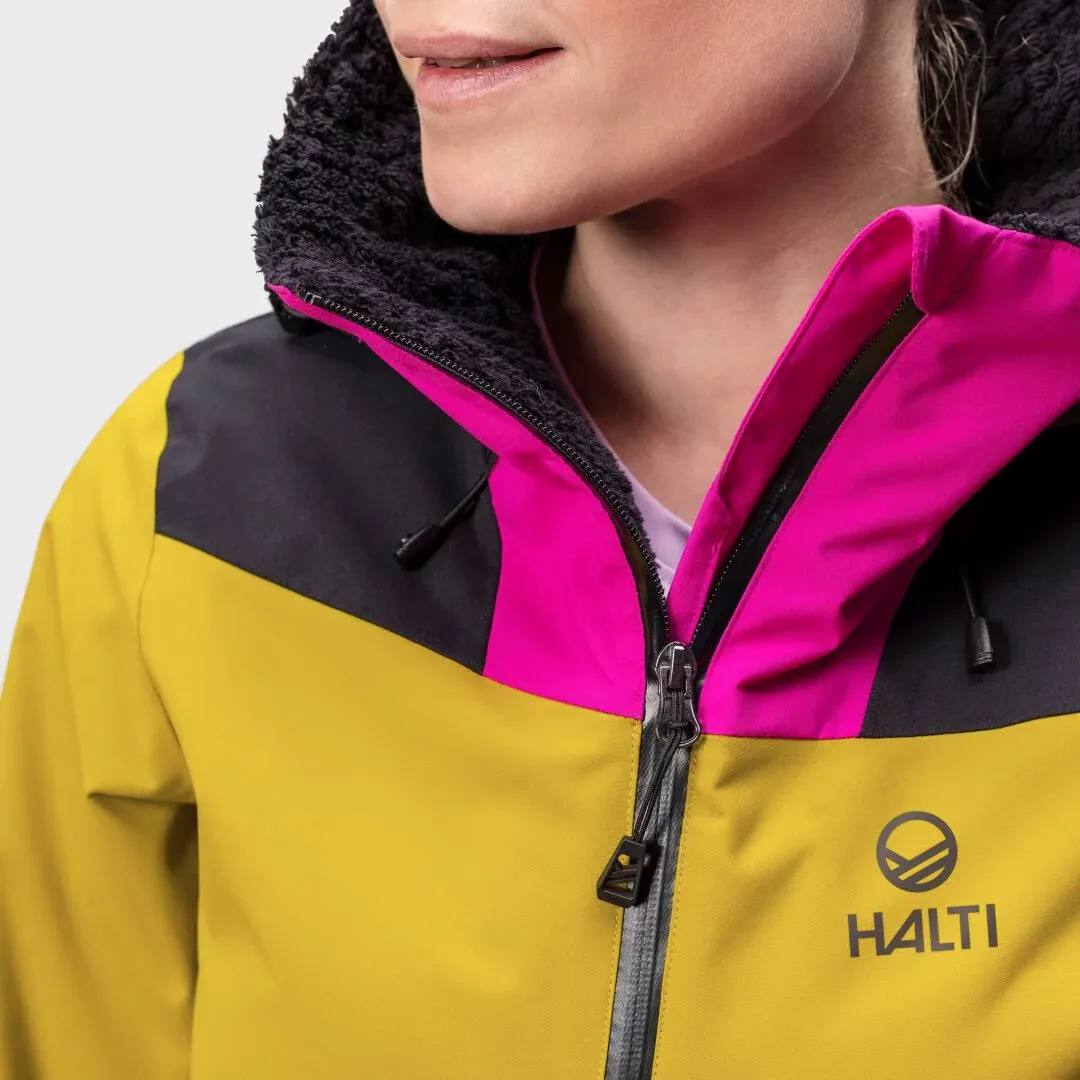 Halti Women's Planker Dx Ski Jacket Prima Pink E46 03