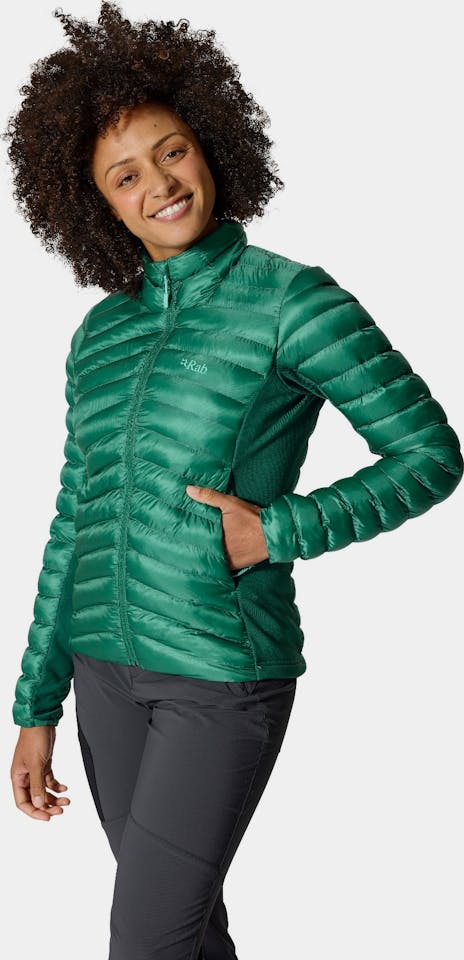 Rab Women's Cirrus Flex Insulated Jacket Eukalyptus 06