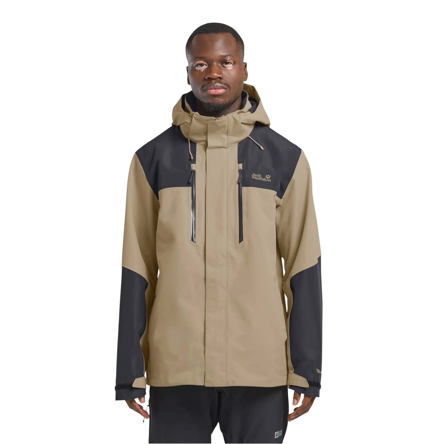 Jack Wolfskin Men's Jasper 2L Jacket Hazel Wood 04