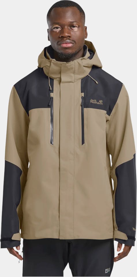 Jack Wolfskin Men's Jasper 2L Jacket Hazel Wood 04