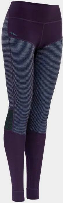 Devold Tuvegga Sport Air Woman Long Johns Lila 02