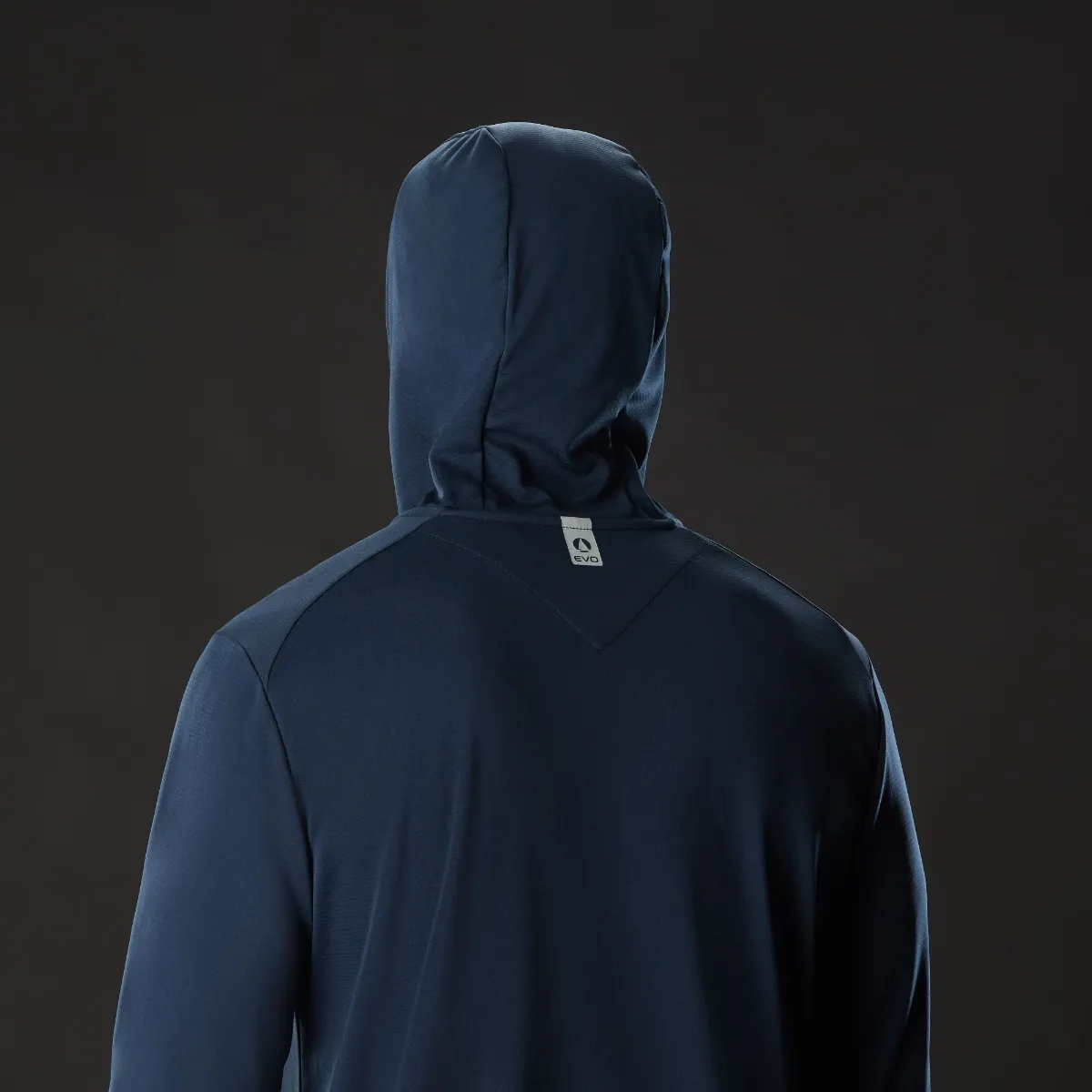 Musto Men's Evo Crew Sunblock Hoodie Navy 09