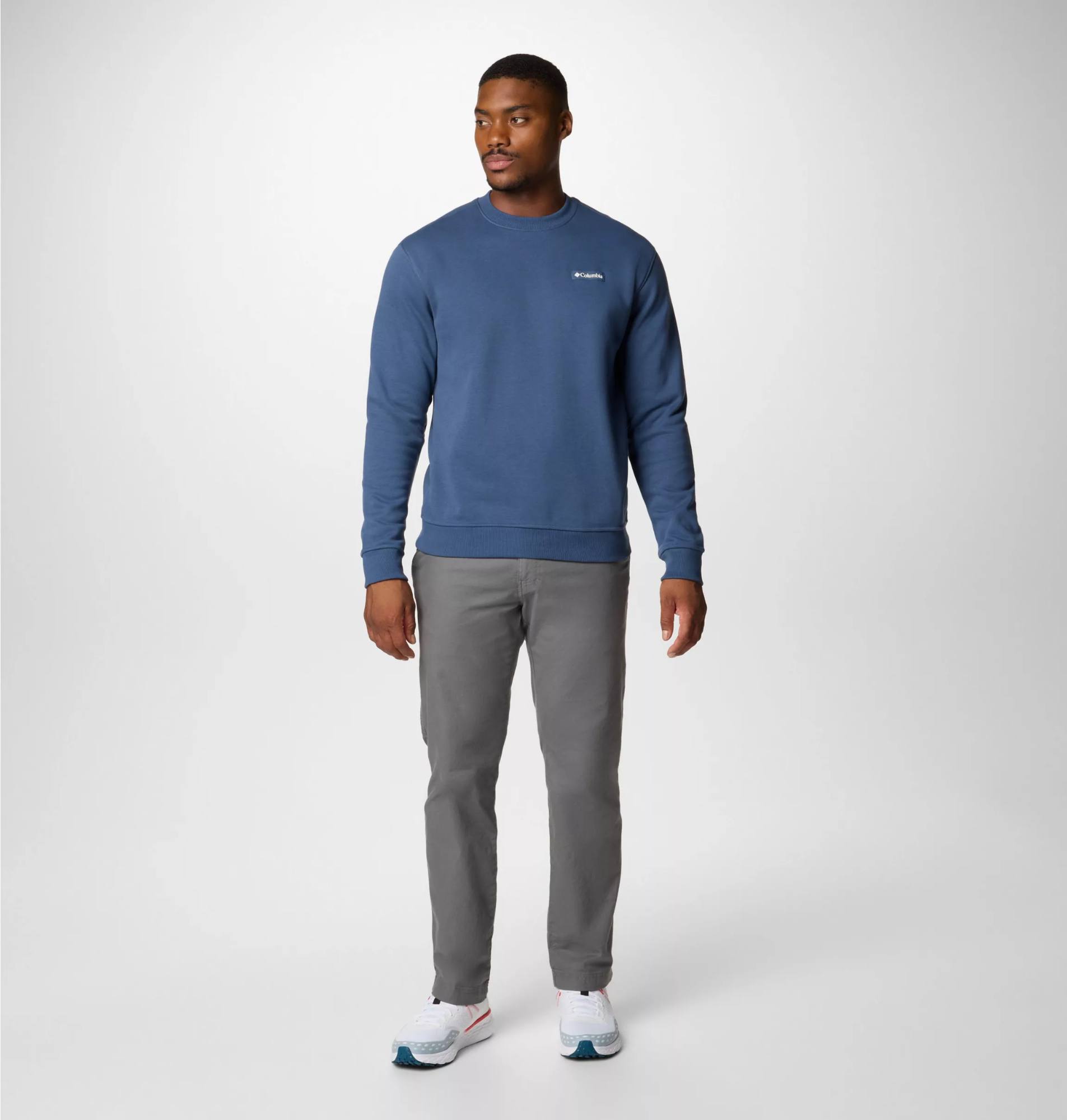 Columbia Men's Meridan Creek Crew Dark Mountain 04