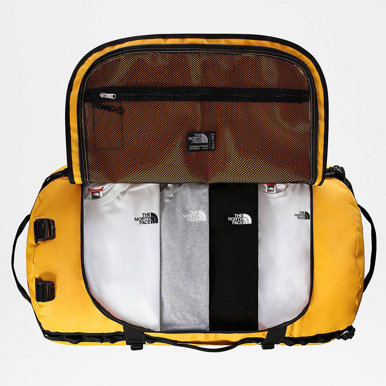 The North Face Base Camp Duffel XXL Kelta/Musta 07