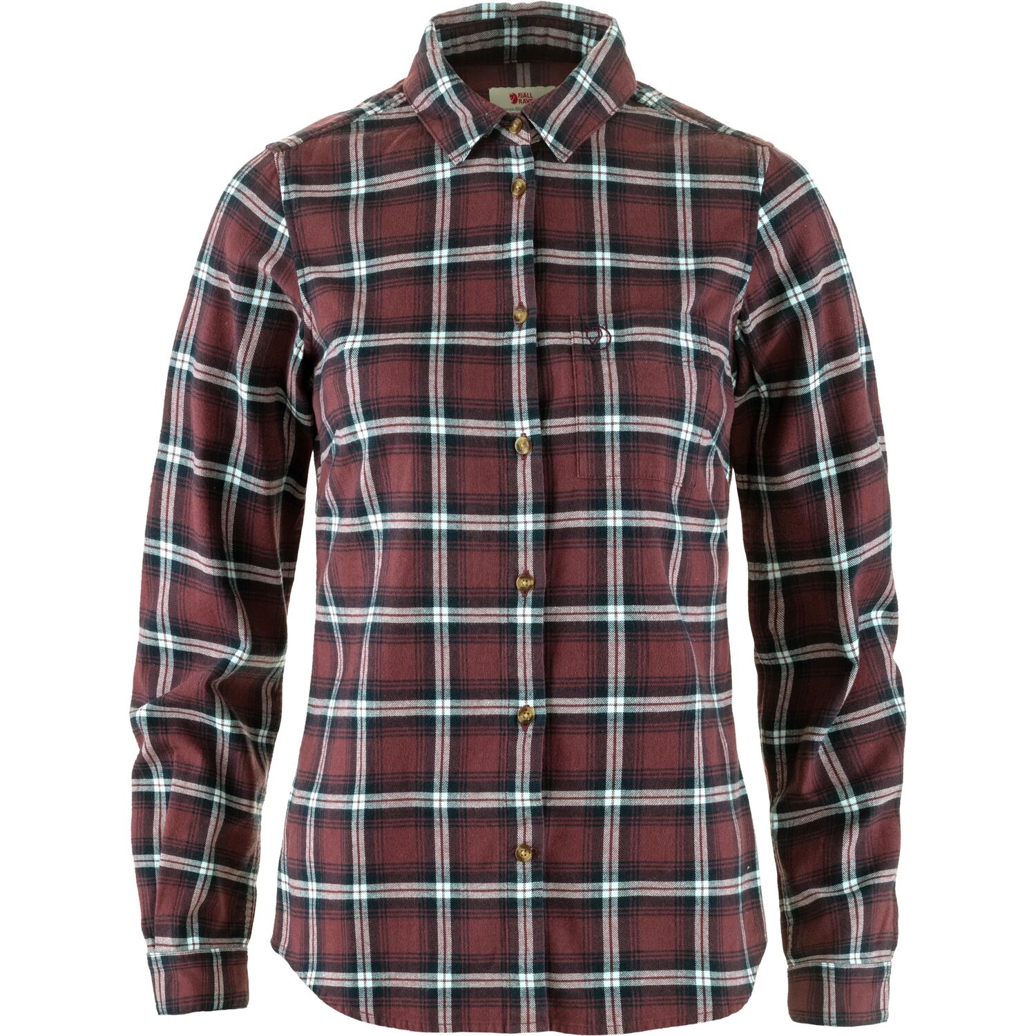 Fjällräven Övik Flannel W LS Shirt