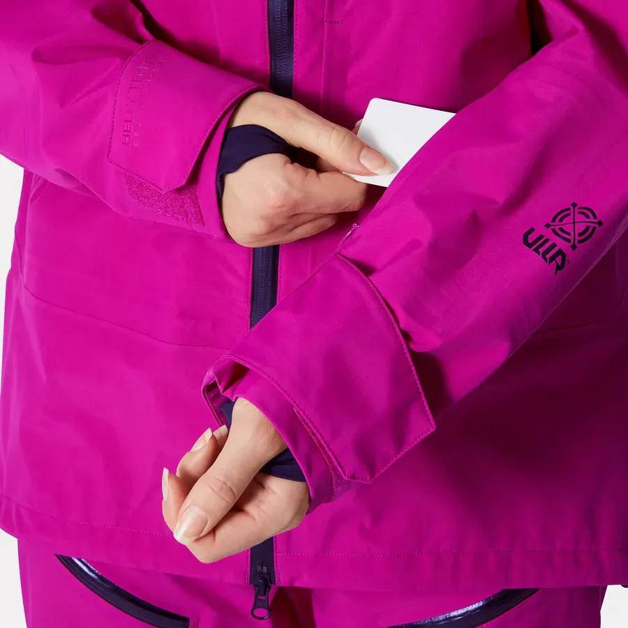 Helly Hansen Women's Sogn Shell Jacket Magenta 05