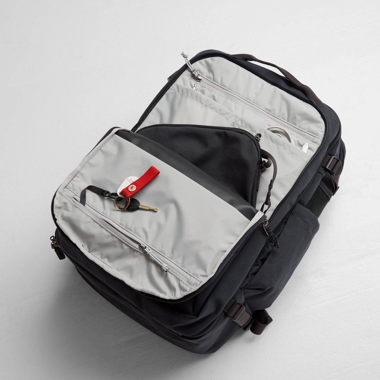 Fjällräven Färden Carry-On Coal 17
