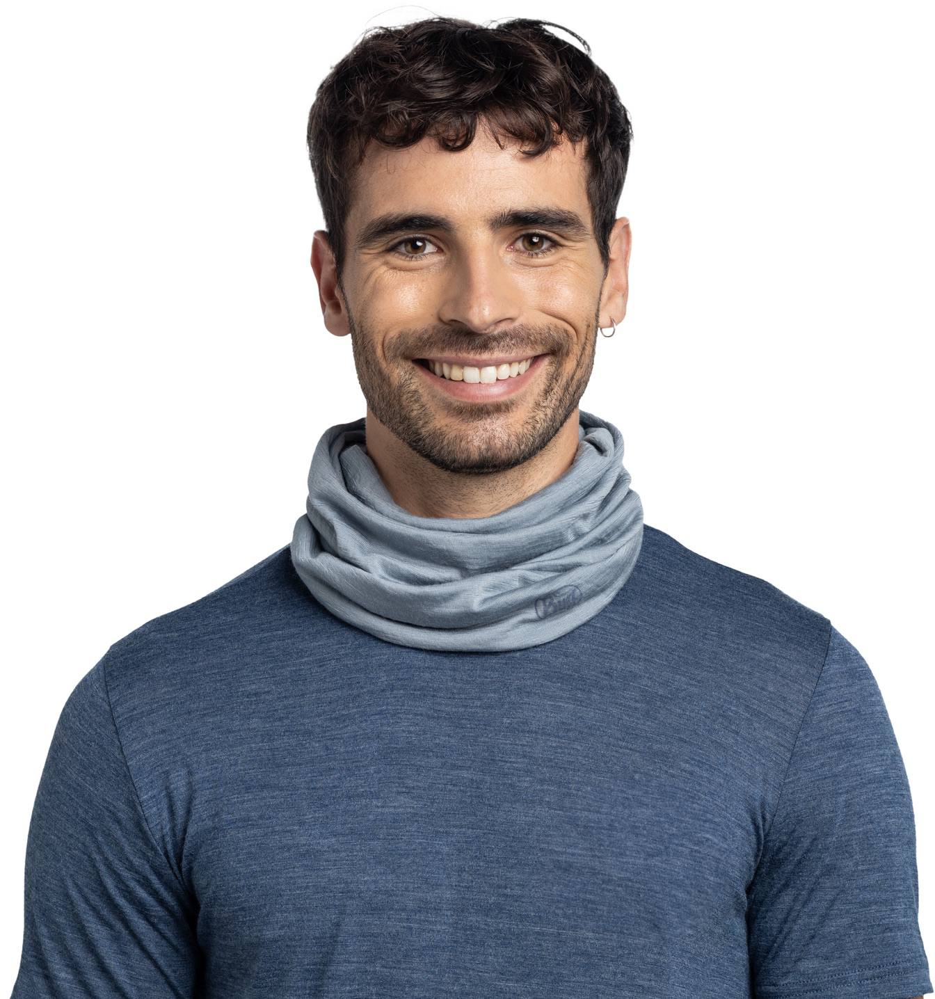 Buff Lightweight Merino Solid Flint  02