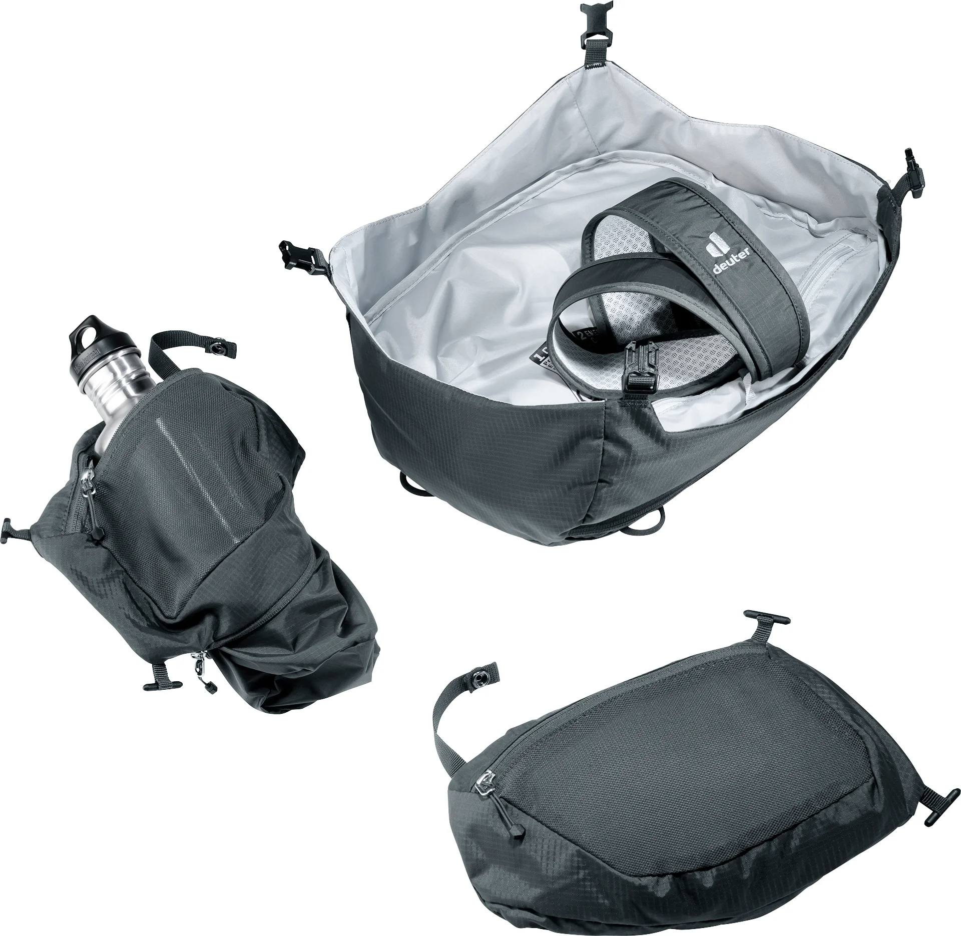 Deuter Aircontact Pro 75+10 SL Graphite 11