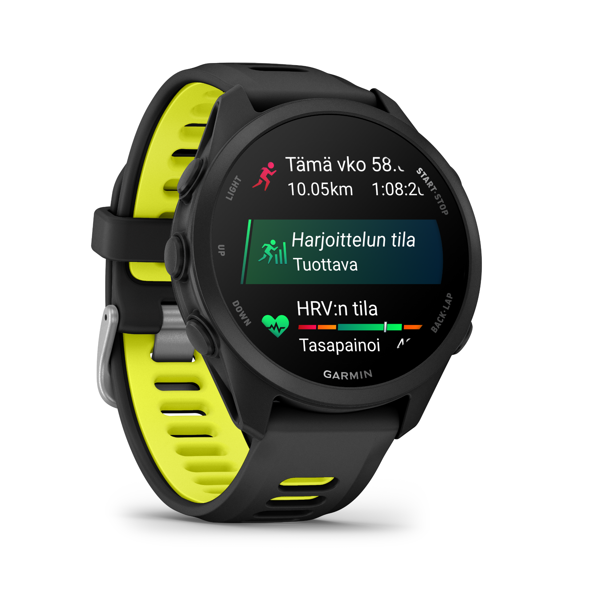 Garmin Forerunner 170 Black/amp Yellow  26