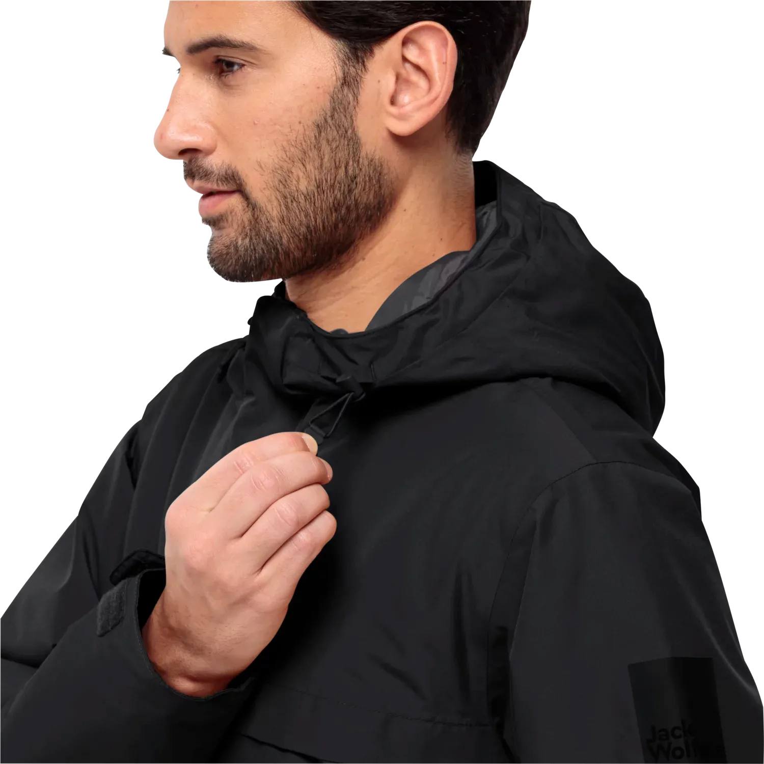 Jack Wolfskin Men's Winterlager Parka Black 06