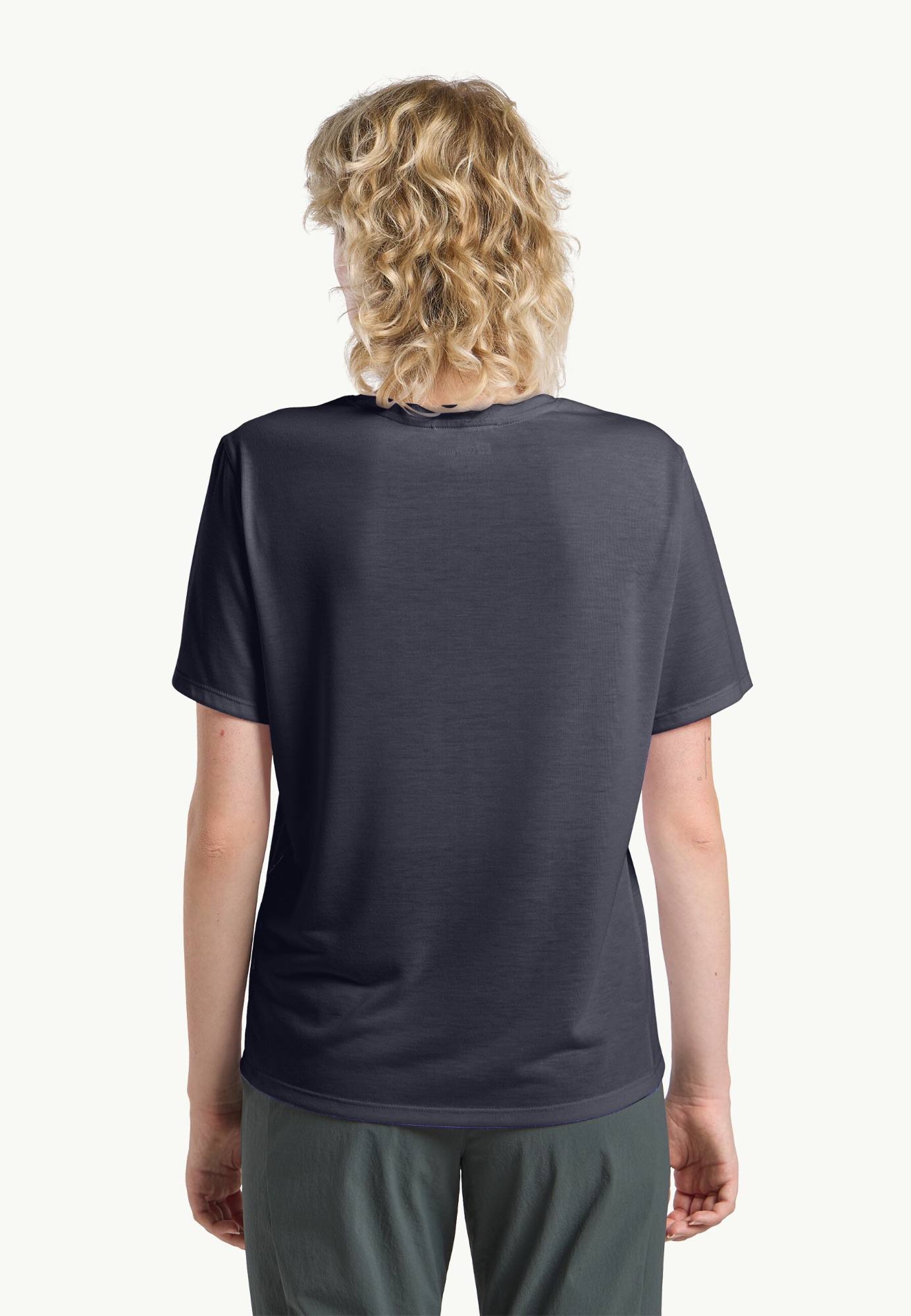 Jack Wolfskin Women's Vonnan Tee Grafiitti 06