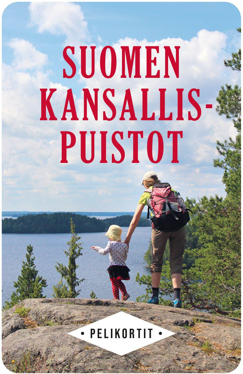 Karttakeskus Suomen Kansallispuisto Pelikortit