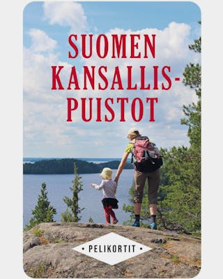 Suomen Kansallispuisto Pelikortit