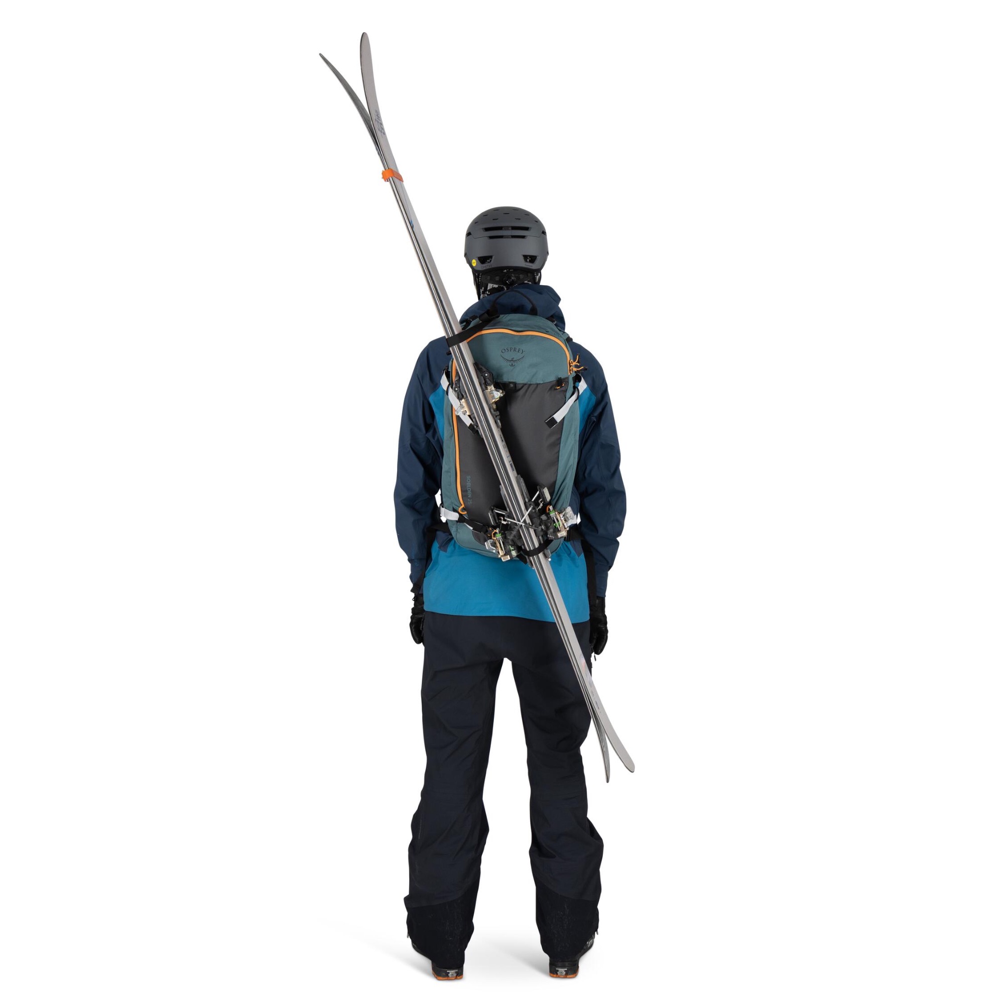 Osprey Soelden 25 Cascade Blue/Raven Black 10