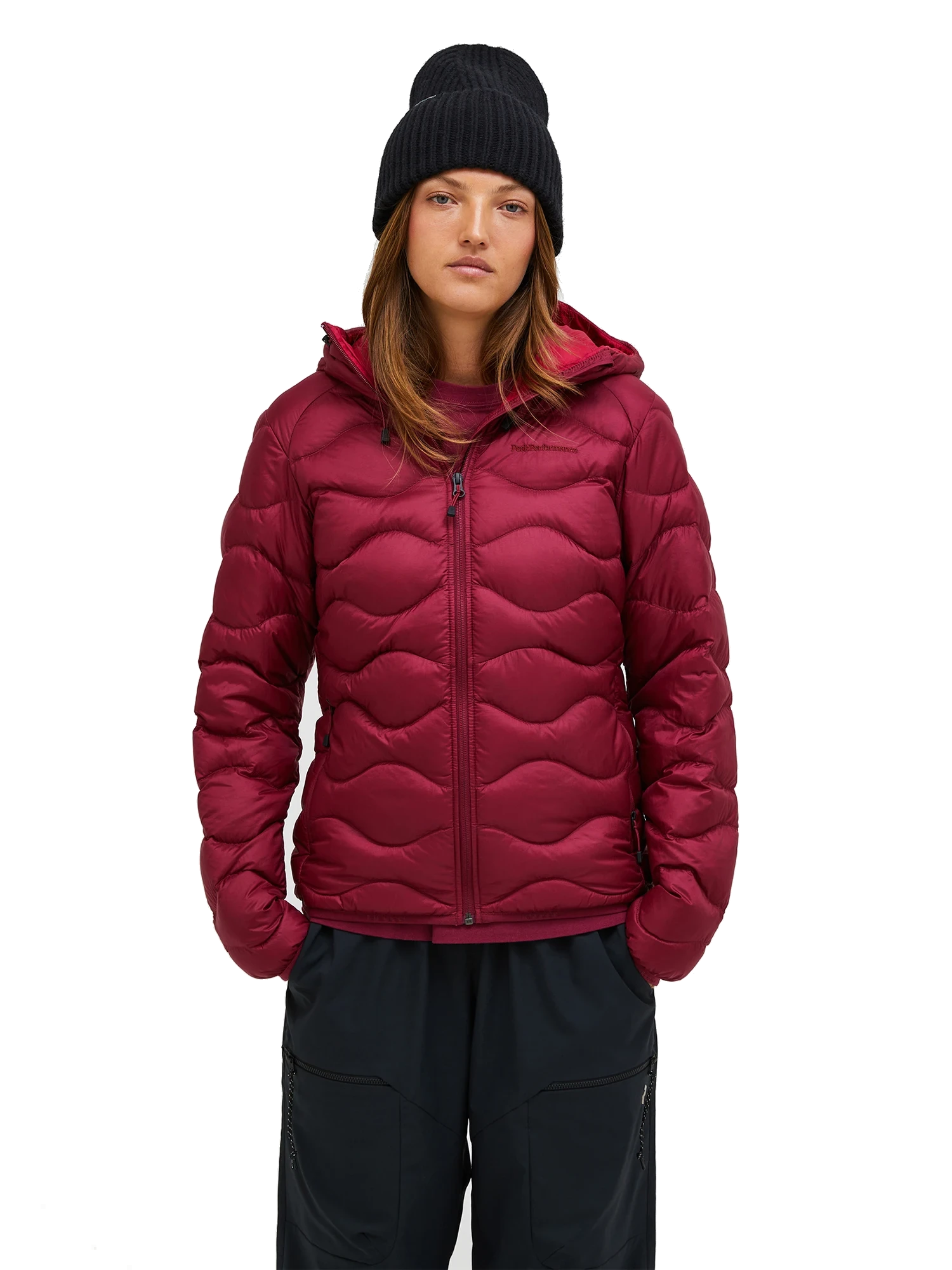 Vertical zenith/Tech burgundy