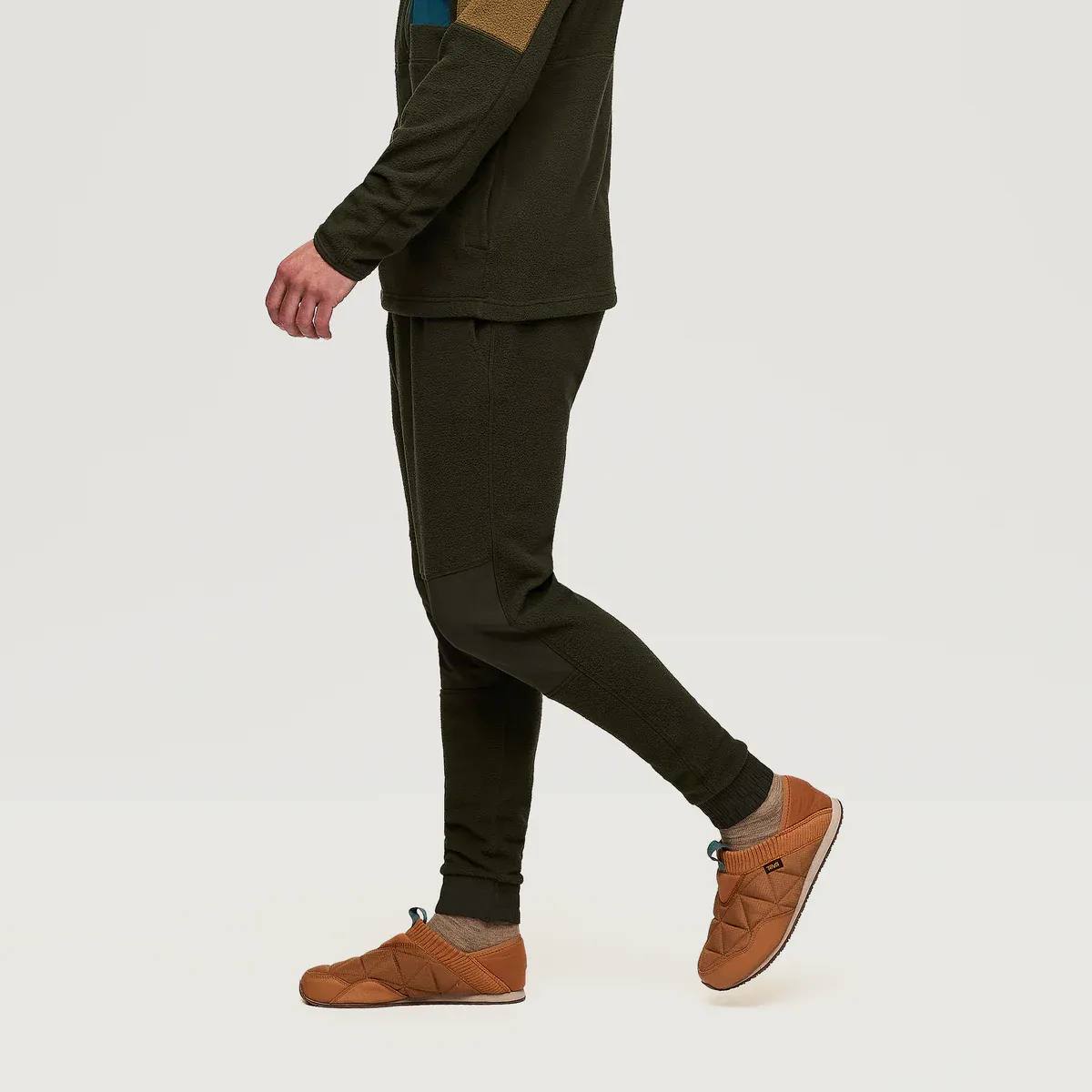 Cotopaxi Men's Abrazo Fleece Jogger Dark green 02