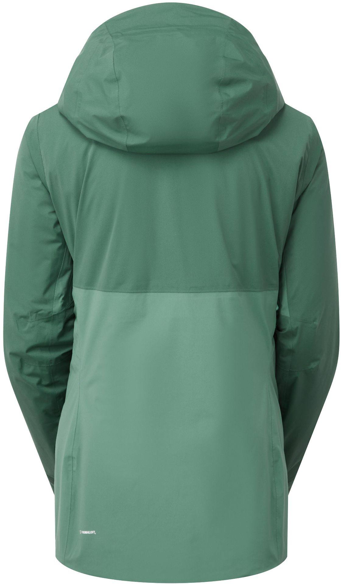 Rab Women's Khroma Diffract Insulated Ski Jacket Green slate / Eucalyptus 11