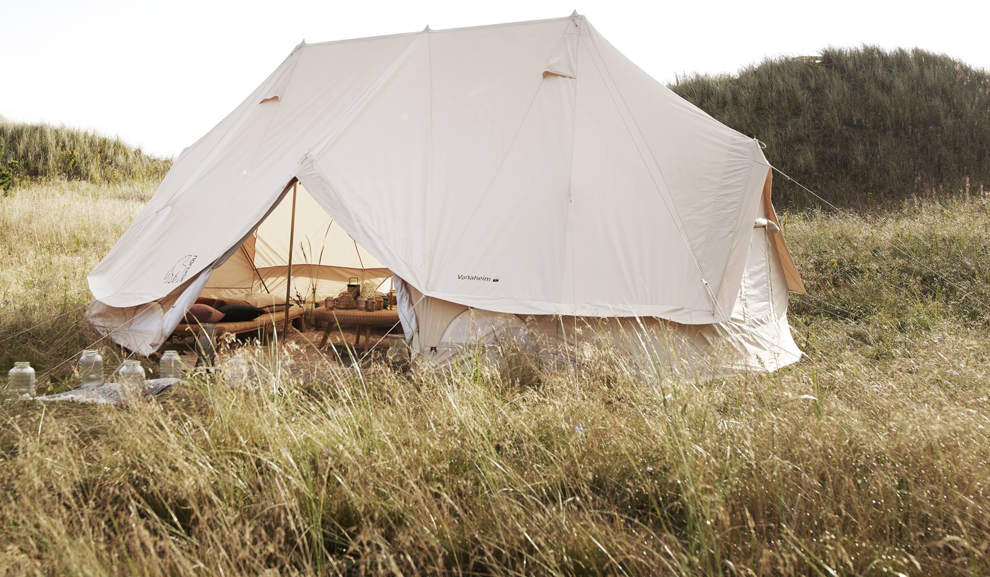 Nordisk Vanaheim 24 Tent Sand 02