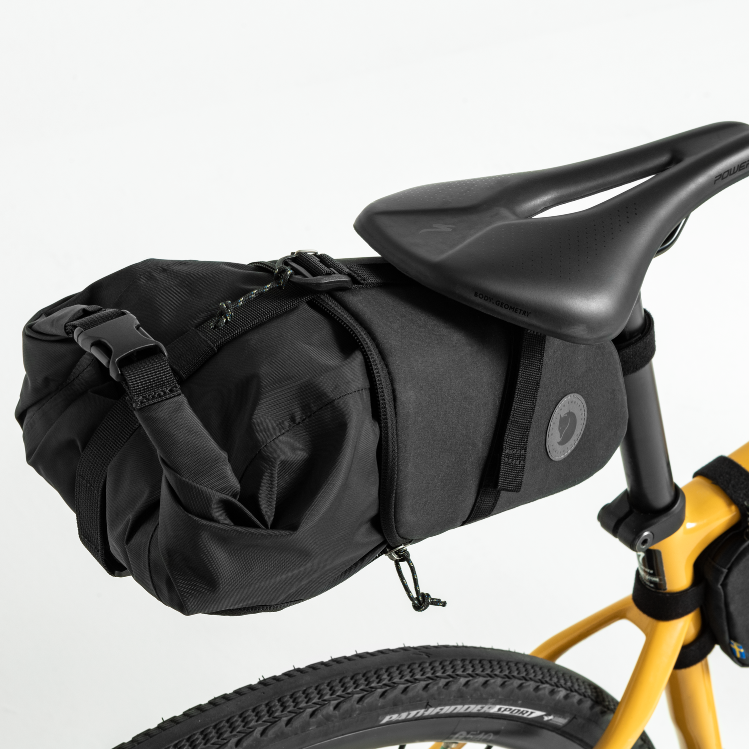 Fjällräven Hoja Seatbag Black 02