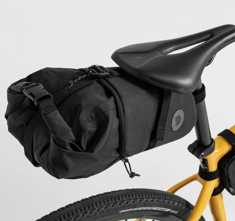 Fjällräven Hoja Seatbag Black 02