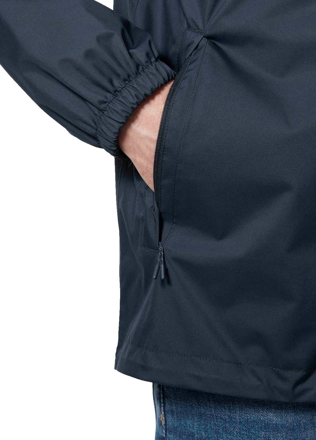 Helly Hansen Men's Vancouver Rain Jacket Navy 02