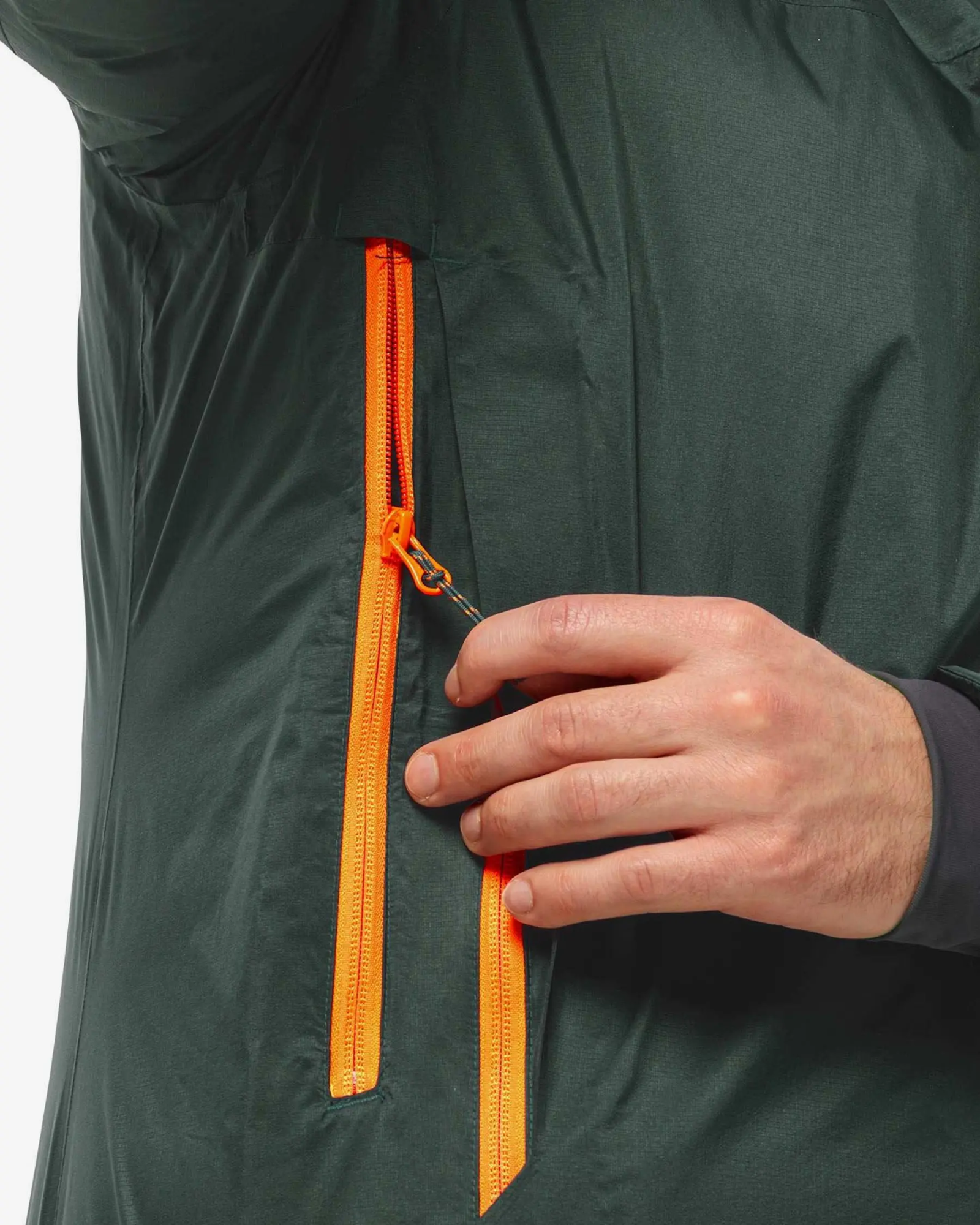 Jack Wolfskin Men's Cyrox 2L Down Jacket - Miesten untuvatakki Olive 04