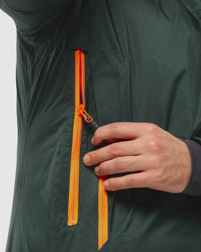 Jack Wolfskin Men's Cyrox 2L Down Jacket Olive 04