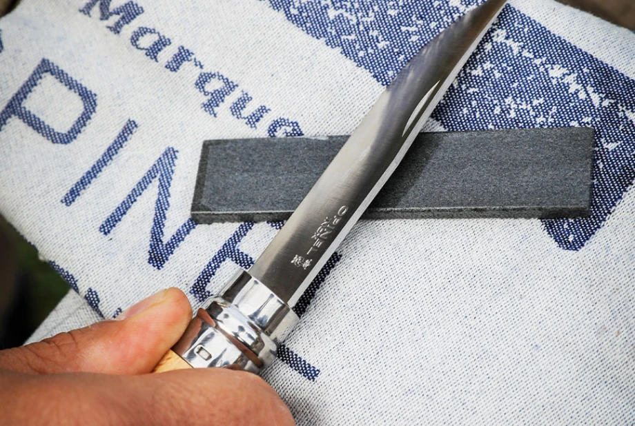 Opinel Small Natural Stone 10 cm  02