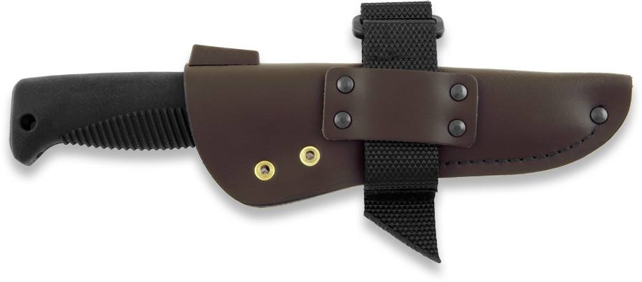 Peltonen Knives Ranger Knife M07 With Brown Leather Sheath