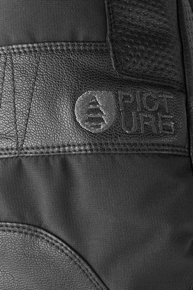 Picture Organic Clothing Women's Anna Mitts Musta 03