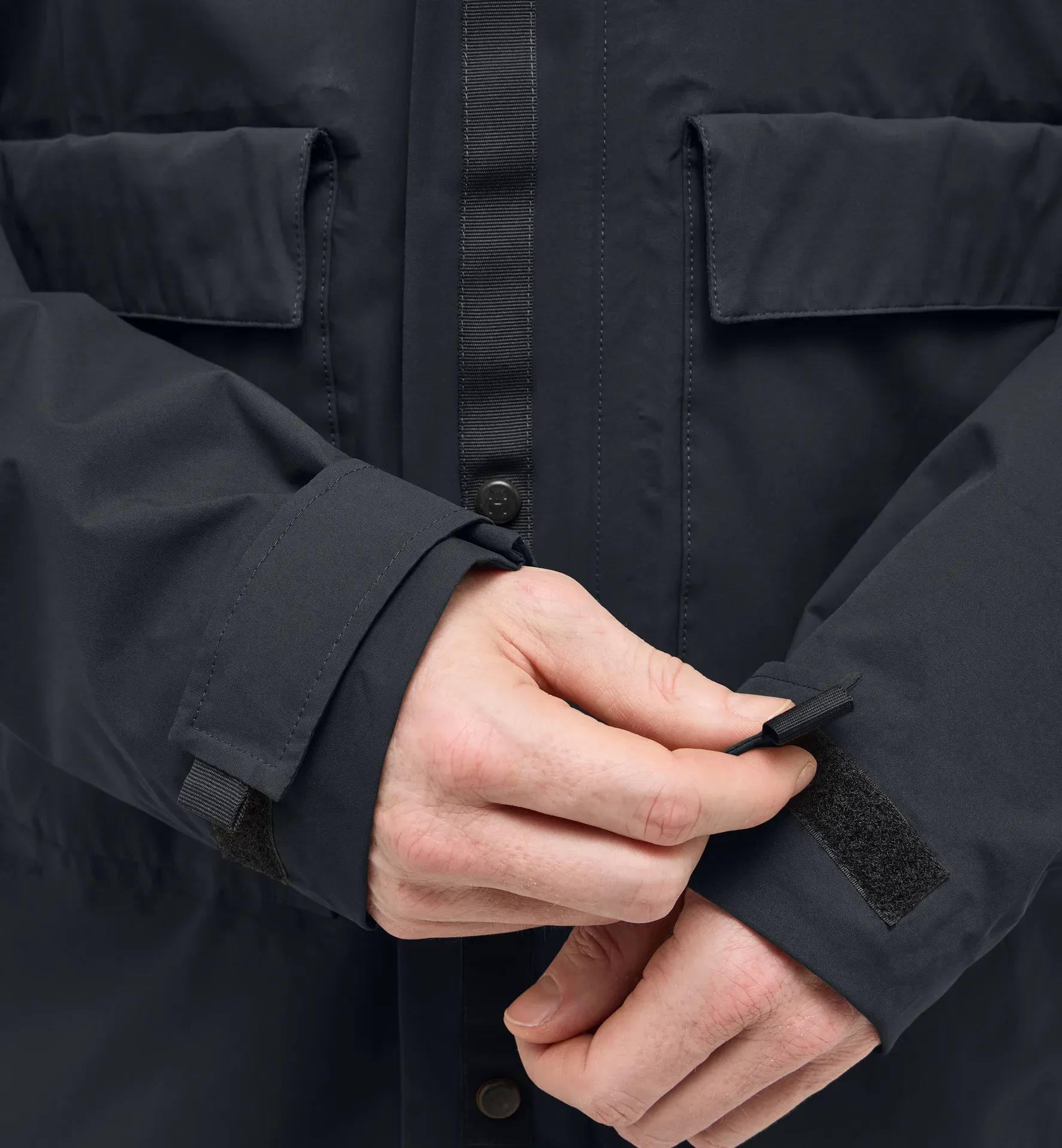 Haglöfs Men's Mono Proof Parka Black 08