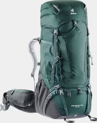 Deuter Aircompact Pro 70+15 Forest (Second Hand)
