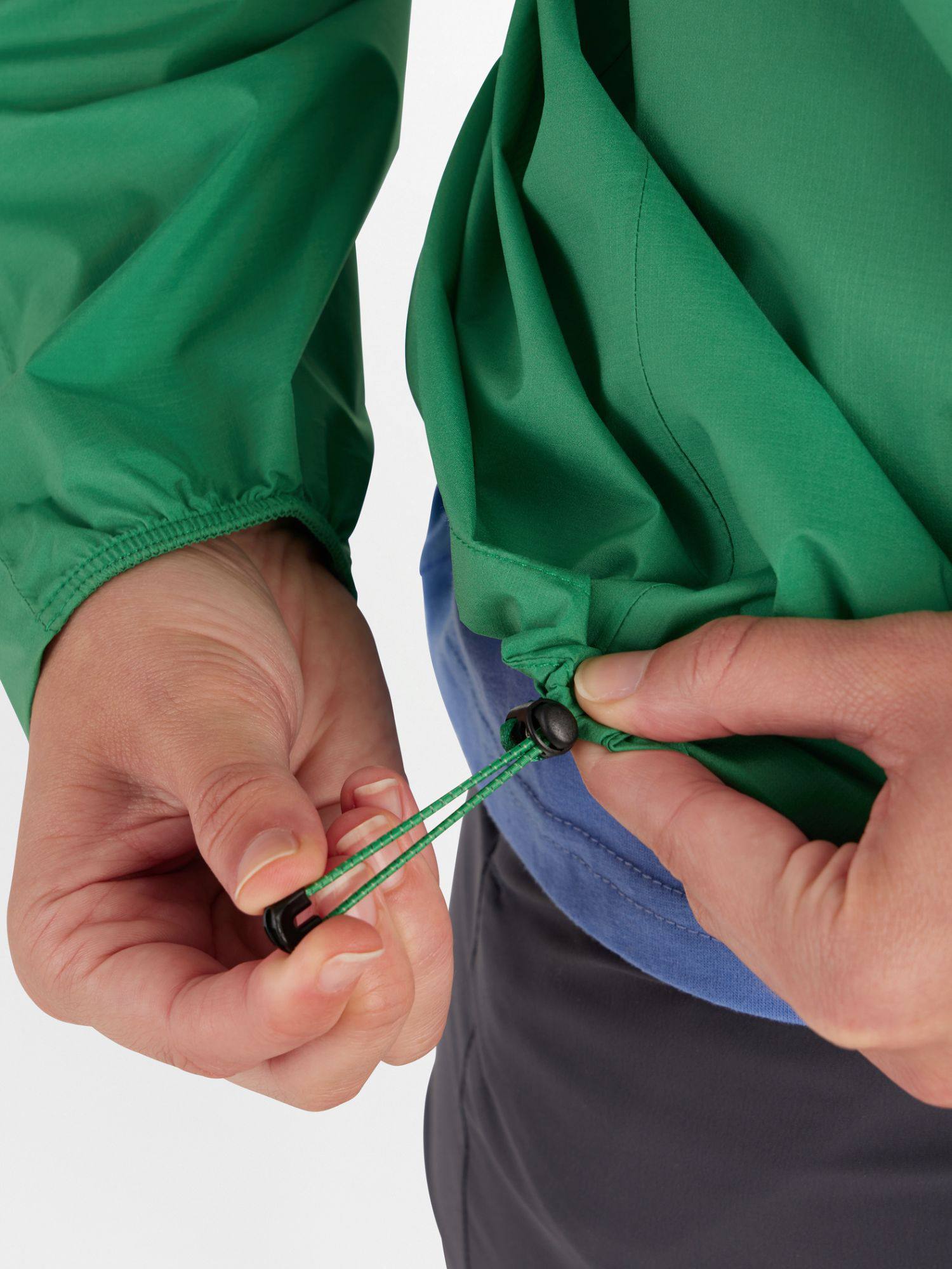 Marmot Women's Superalloy Bio Rain Jacket Green 07