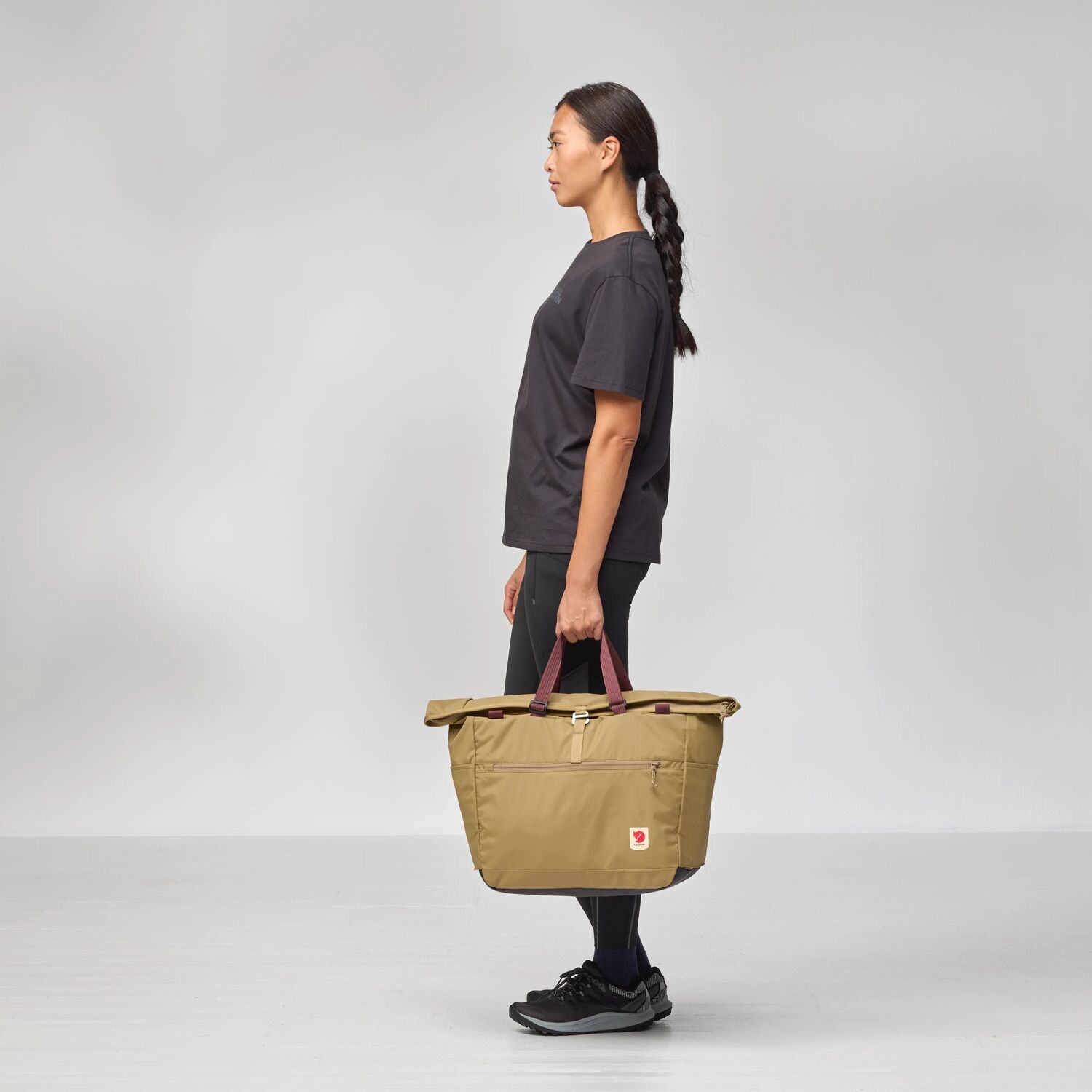Fjällräven High Coast Tote 30 Clay 05