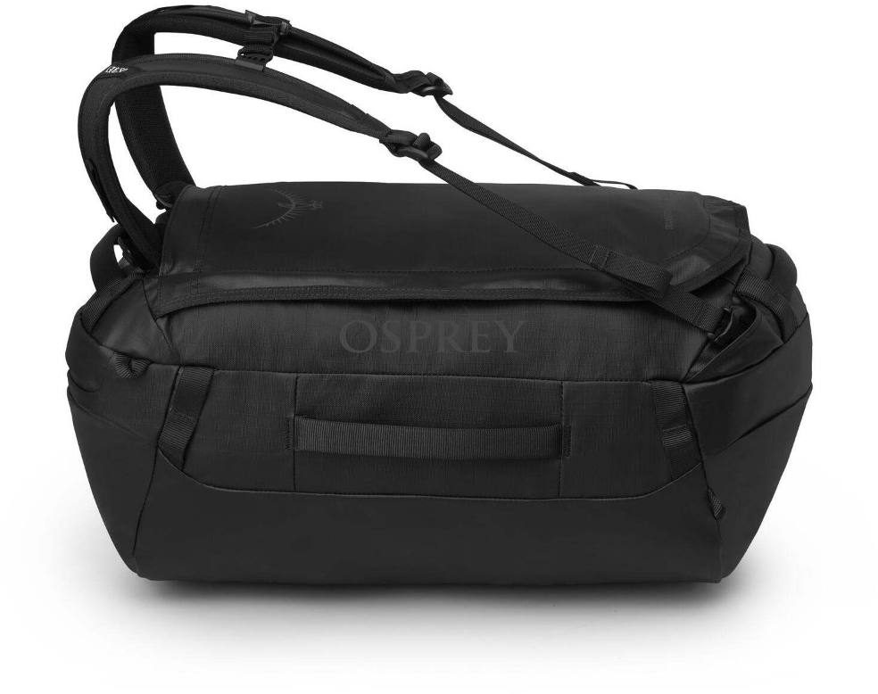 Osprey Transporter Duffel 30 Raven Black / Black 04