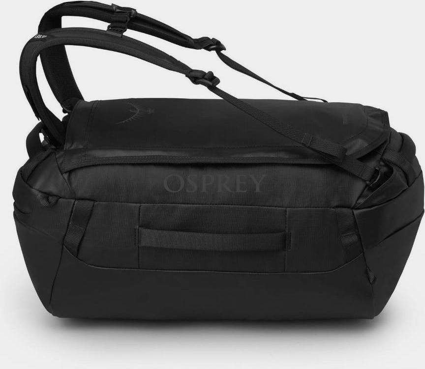 Osprey Transporter Duffel 30 Raven Black / Black 04