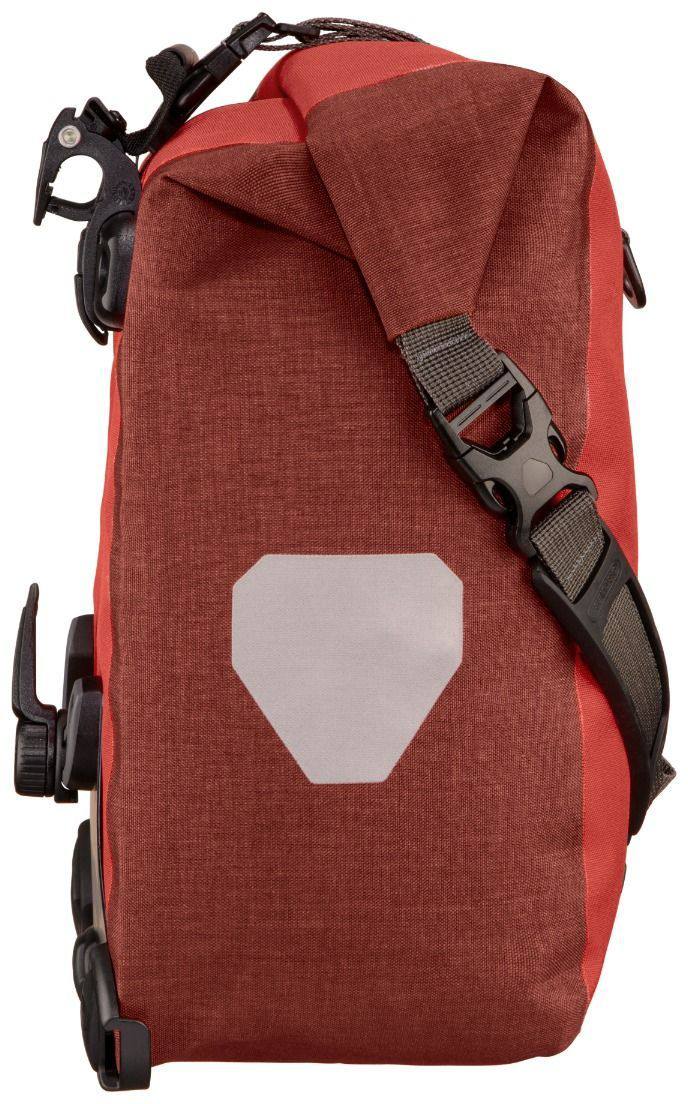 Ortlieb Sport-Roller Plus, pari Tummanpunainen 06