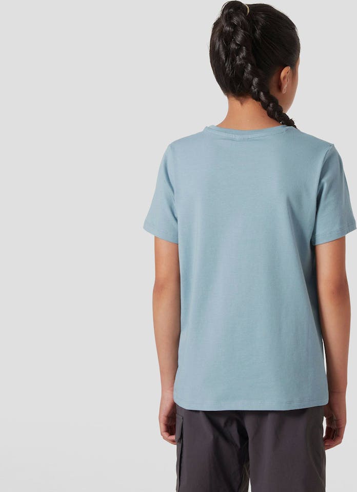 Helly Hansen Jr Graph Tee Blue 04