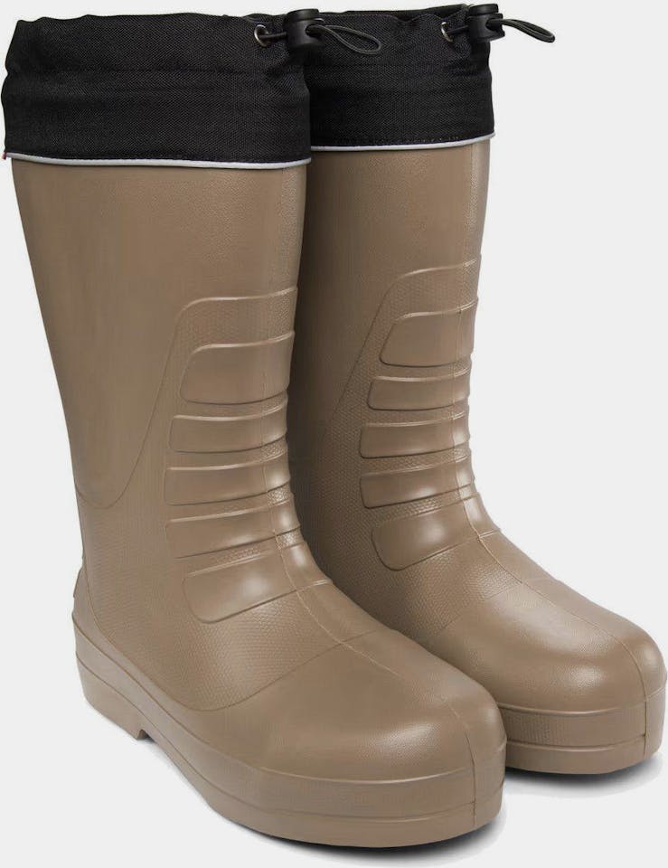 Viking Norse Tall - Miesten ja naisten talvikumisaappaat Natural 01