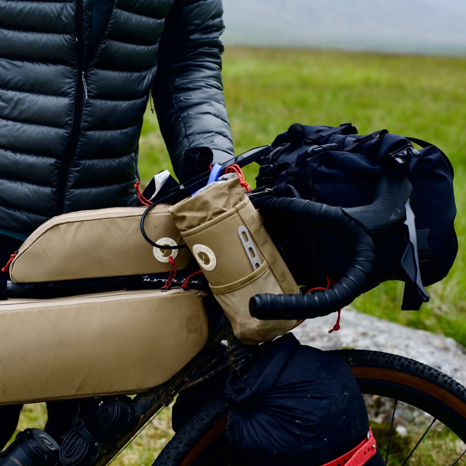 Fjällräven Hoja Snack Bag Large Clay 04