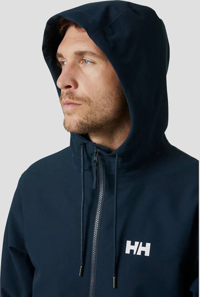 Helly Hansen Men's Urban Rigging Rain Jacket Navy 04