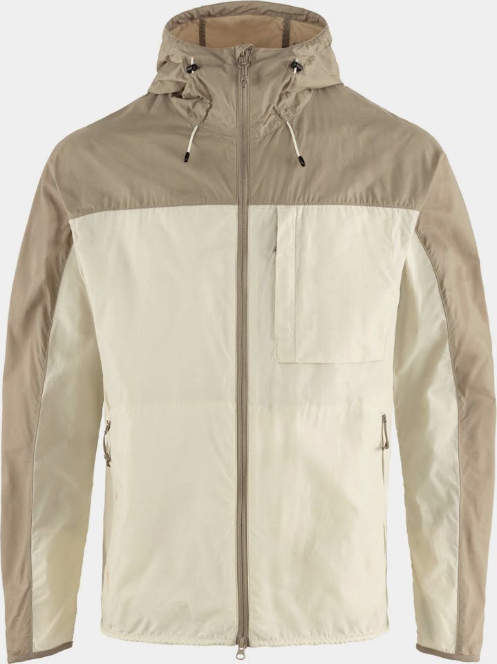 Fjällräven Men's High Coast Wind Jacket Chalk/Fossil 01