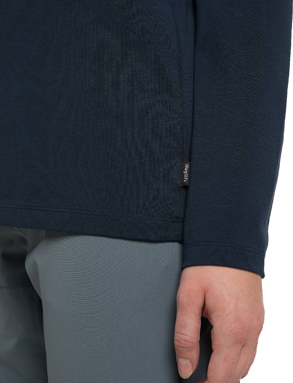 Haglöfs Women's Curious LS Tee Tarn Blue 06