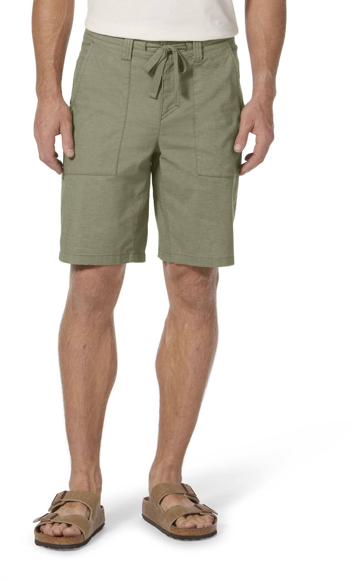 Royal Robbins Men's Hempline Shorts Green 02