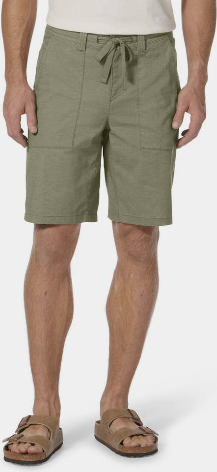 Royal Robbins Men's Hempline Shorts Green 02