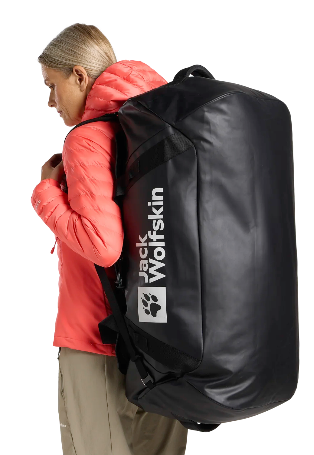 Jack Wolfskin Expdn Duffle 100 Musta 10