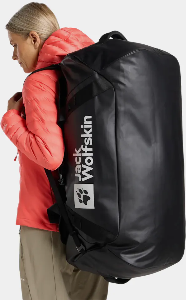 Jack Wolfskin Expdn Duffle 100 Musta 10