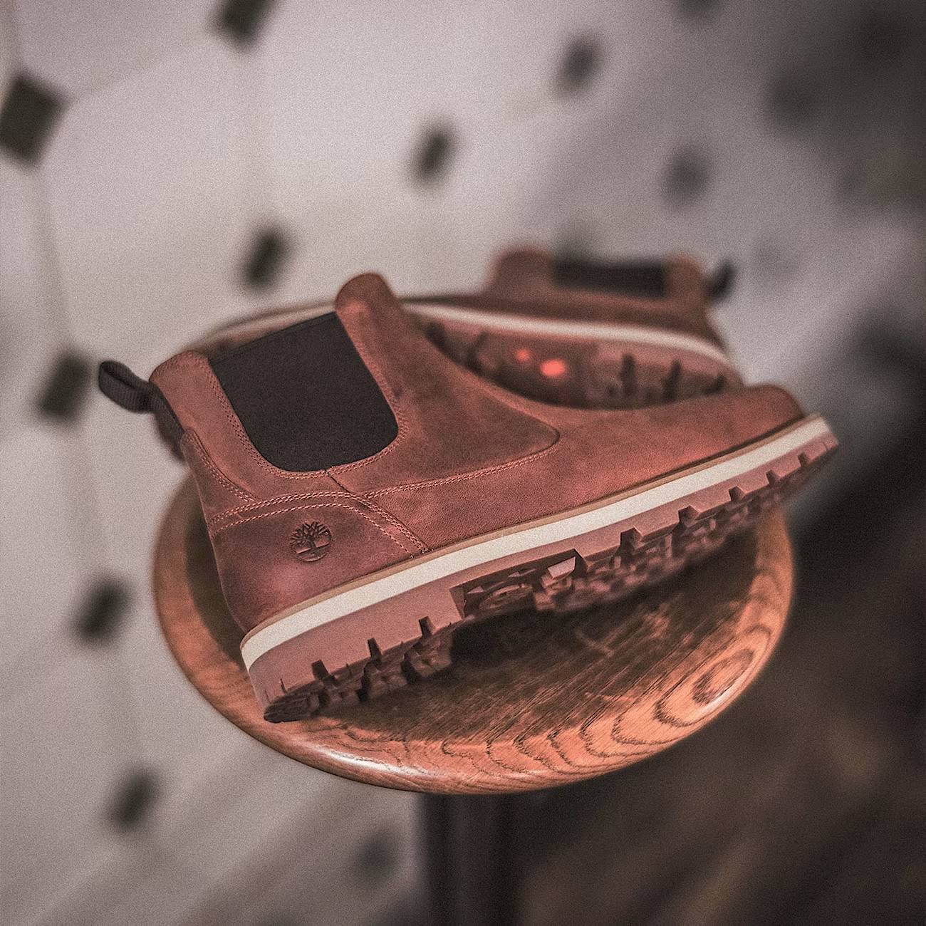 Timberland Britton Road Chelsea Rust 10