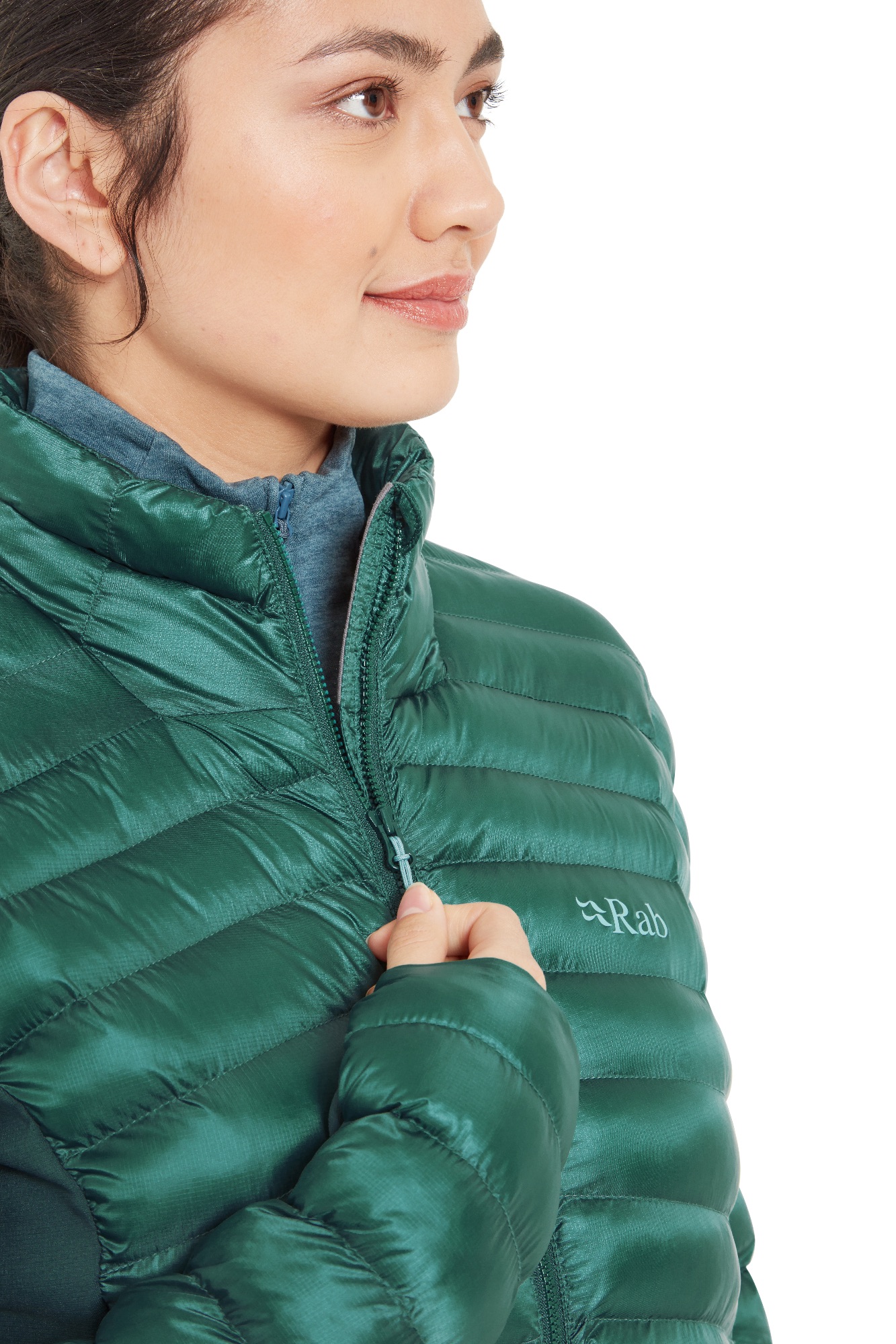 Rab Women's Cirrus Flex Insulated Jacket Tempest Blue 21